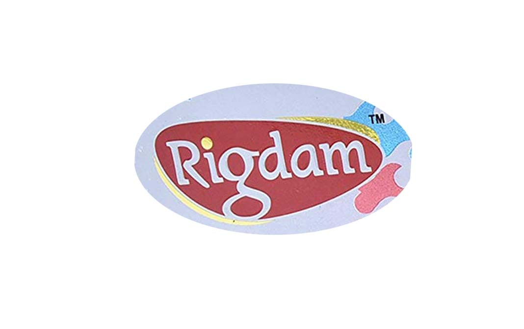 Rigdam Ragi Biscuits, Salt    Box  75 grams